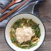 【さっぱりコク旨冷やしカレーうどん】スープまで飲み干す♪の工程1