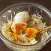 ワンボウル完結!山盛りキャベツの工程3
