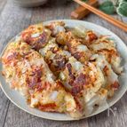 新食感♩混ぜて焼くだけハッシュドオニオン