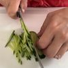 【レンジだけ！肉味噌冷やしうどん】火を使わない！簡単レシピの工程1