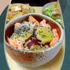 チョロリスの作ってみた!投稿(【鮭とさつまいもの炊き込みご飯】秋を味わう簡単満足ご飯♪)