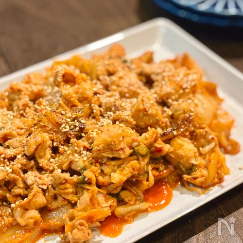 漬けて焼くだけ!ごはんがすすむ『豚キムチ』