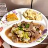 ケの作ってみた!投稿(調味料2つでコク旨！牛肉と白菜の中華炒め)