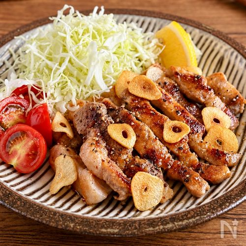 ごはんがモリモリすすむ♪【塩だれとんてき】