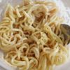 ガーリックマヨ焼きそばの工程2