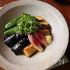 夏野菜の南蛮漬け