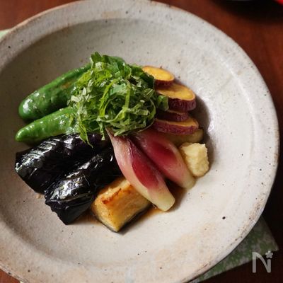 夏野菜の南蛮漬け
