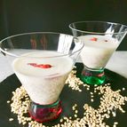 【もちもち美味しい】もち麦入りココナッツミルク♪