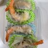 yの作ってみた!投稿(家族が喜ぶ*えび入り蒸し餃子)