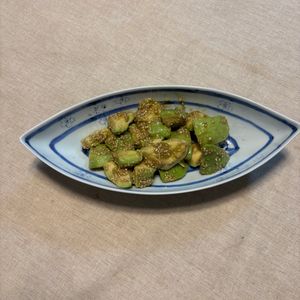 1519202の作ってみた!投稿(3分で！やみつきアボカドのポン酢ごま油和え｜おつまみ・副菜に)