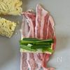 スタミナ満点!肉巻き焼きそばの工程2