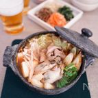 簡単手作りトックのキムチ鍋
