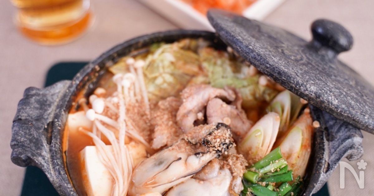 簡単手作りトックのキムチ鍋 By えりの食卓 レシピサイト Nadia ナディア プロの料理家のおいしいレシピ