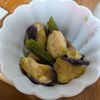 れいかの作ってみた!投稿(レンジで！なすとオクラのうまポン浸し)
