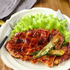 簡単＊塩麹漬け鶏肉の照り焼き
