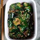 無限胡瓜🥒にんにく醤油漬け【作り置き・副菜・簡単レシピ】