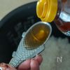 【栗ごはんの素は要らない】白だしで即席栗ごはんの工程1
