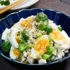塩麹でこくうま！ブロッコリーと卵の鶏そぼろあん