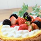 フライパンDEチーズケーキ
