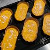 混ぜて注いで焼くだけ!「かぼちゃのメロンパン風」の工程4