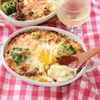 【カレーミートドリア】カレーミート&ホワイトソース、レンチン