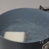 ほっとする、丸ごと湯豆腐の薬味丼の工程1