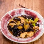 茄子とささ身肉の南蛮酢