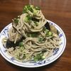 762679の作ってみた!投稿(パスタ風【なすとツナのコク旨おそば】)