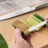 秒でできる＊大葉でくるっときゅうりの工程2