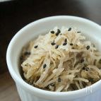 【シャキシャキやみつき】菊芋の塩麹炒め