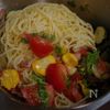 飲めるパスタ✨【夏野菜の塩麹冷製パスタ】の工程6
