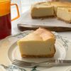 米粉のベイクドチーズケーキ