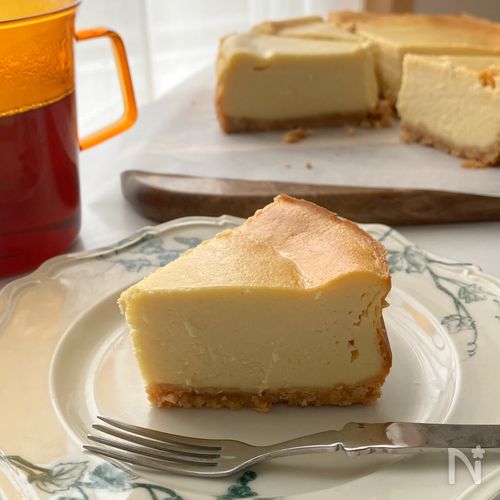 米粉のベイクドチーズケーキ