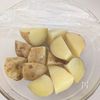 【新じゃがコーンのバター醤油がらめ】今日のおつまみの下準備