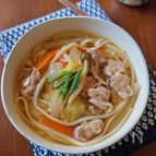 肉野菜とろみうどん