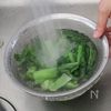 【３分副菜】さっぱり美味しい小松菜のごま酢和えの工程3