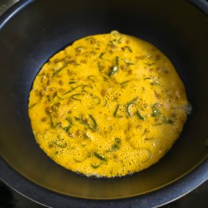 けいぞうの作ってみた!投稿(【うす焼き納豆オムレツ】混ぜて焼くだけ！包まず簡単♪)