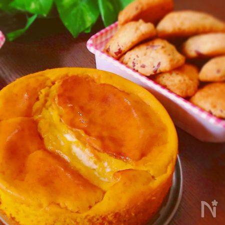 ミキサーで一発 かぼちゃプリンケーキ By ちゃんちー レシピサイト Nadia ナディア プロの料理家のおいしいレシピ