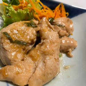 道子おばあちゃんの作ってみた!投稿(冷めても柔らか!鶏ささみのマヨポン照り焼き)