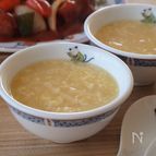 たけのことコーンの中華スープ