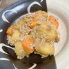 Natsukoの作ってみた!投稿(レンジで!じゃがいものそぼろ煮)