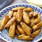 【手羽中のガーリックカレーオーブン焼き】ビールが進む！！！