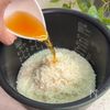 白だしで栗ご飯の工程1