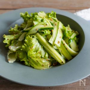 我が家のチョレギサラダ 食材2つ。 | レシピサイトNadia