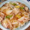 昭和の素朴な町中華🍚うま塩あんかけ中華丼再現🤩