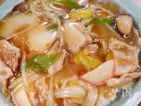 昭和の素朴な町中華🍚うま塩あんかけ中華丼再現🤩