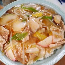 昭和の素朴な町中華🍚うま塩あんかけ中華丼再現🤩