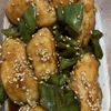 337700の作ってみた!投稿(ごまの風味がたまらない♡ささみとピーマンのごまポン照り焼き)