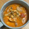 Hideの作ってみた!投稿(【鶏肉ときのこのトマトクリーム煮】イベントや記念日にも♡)