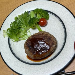 635502の作ってみた!投稿(ふっくら米粉のハンバーグ/グルテンフリー)